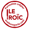 Le Roïc logo Ecole crêperie Le Roïc. Formation crêpier