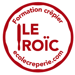 Logo-LeRoic Ecole crêperie Le Roïc. Formation crêpier