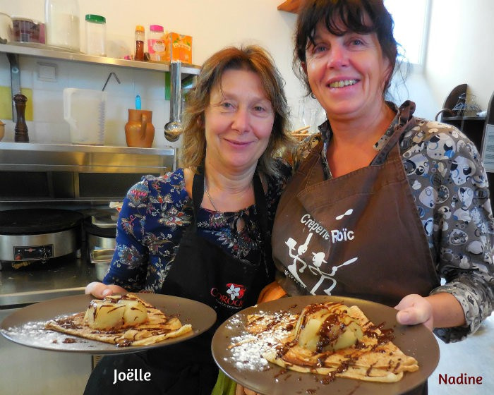 Joëlle et Nadine