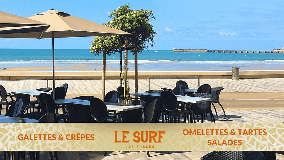 Le surf crêperie