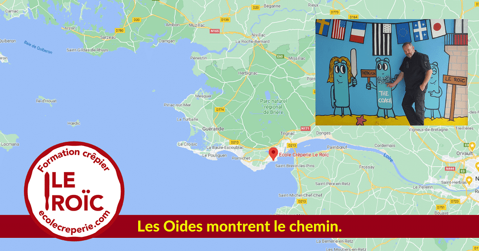 Carte bretagne